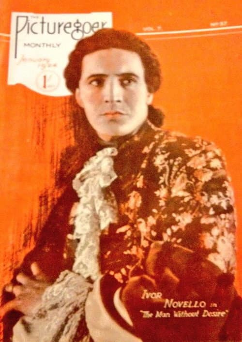 The Man Without Desire (1923) poster