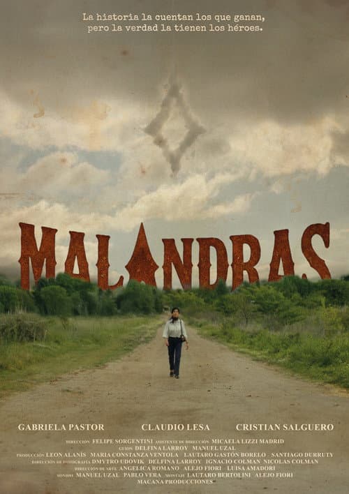 Malandras (2025) poster