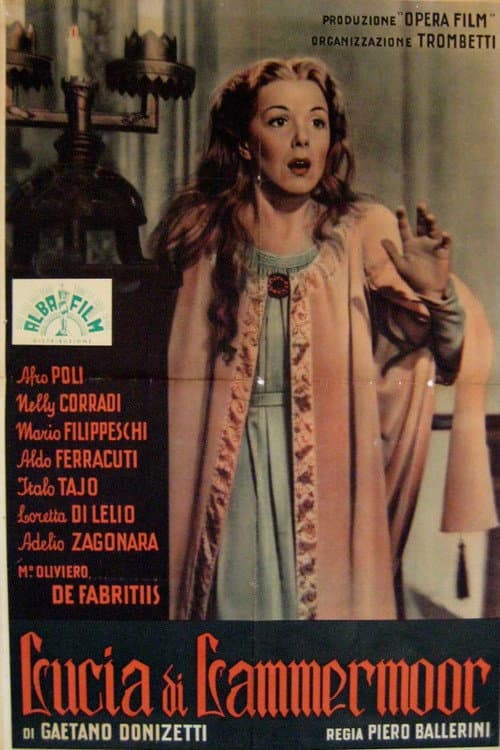 Lucia di Lammermoor (1946) poster