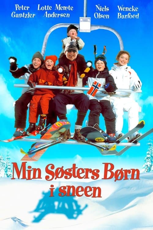 Min søsters børn i sneen (2002) poster