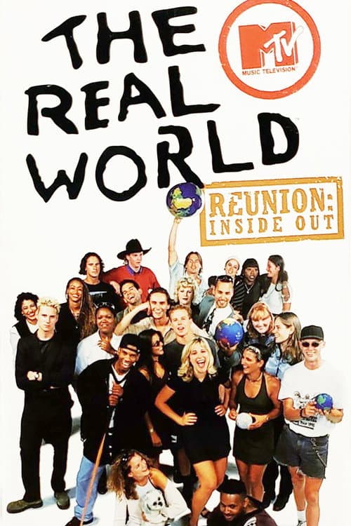 The Real World Reunion: Inside Out (1996) poster