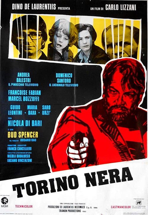 Torino nera (1972) poster
