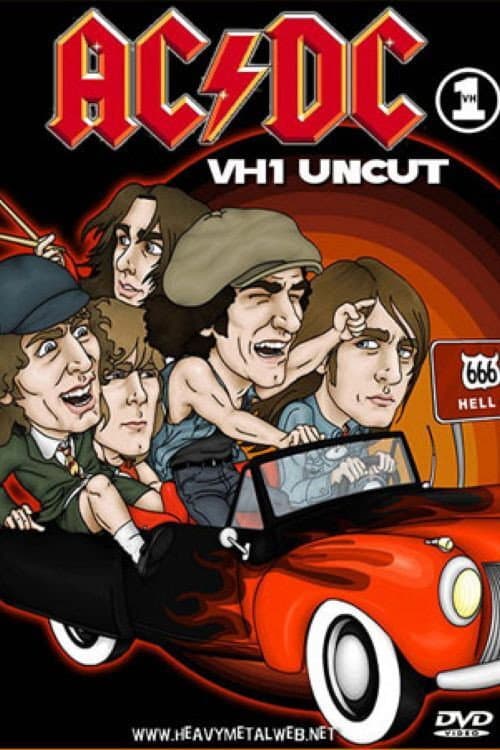 AC/DC: Live at VH1 Studios (1996) poster