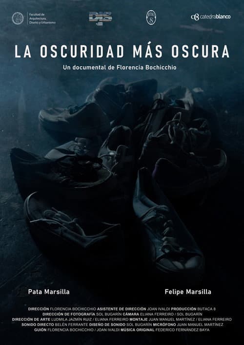 La Oscuridad Más Oscura (2023) poster