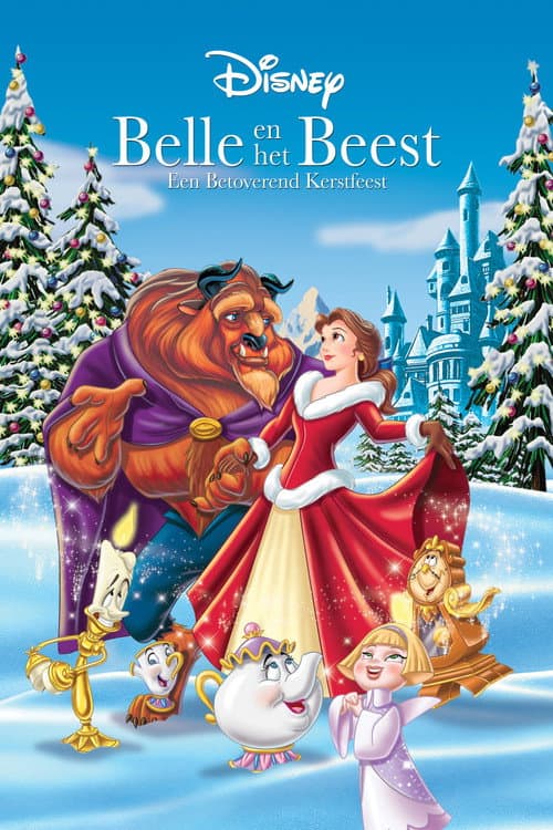 Belle en het Beest: Een Betoverend Kerstfeest (1997) poster