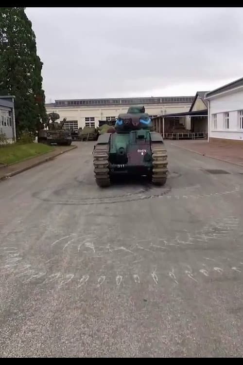 Char d'assaut, un siècle de technologie (2018) poster