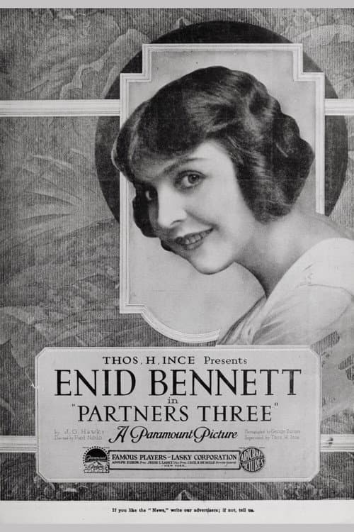 Partners Three (1919) poster