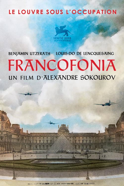 Francofonia (2015) poster