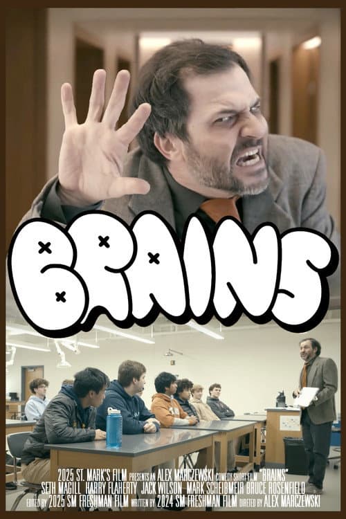Brains (2025) poster