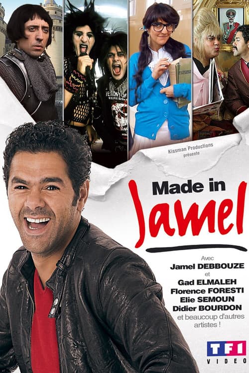 Made in Jamel (2010) poster