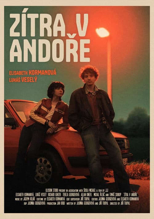 Zítra v Andoře (2023) poster