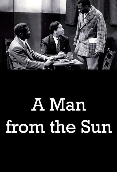 A Man from the Sun (1956) poster