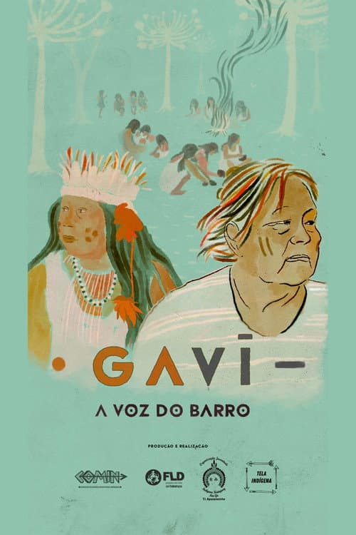 Ga vī: a voz do barro (2022) poster