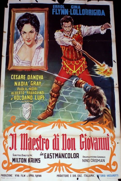 Il maestro di Don Giovanni (1954) poster