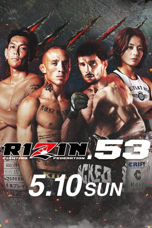 RIZIN 53 (2026) poster