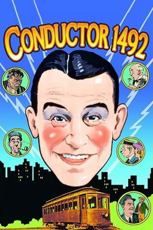 Conductor 1492 (1924) poster