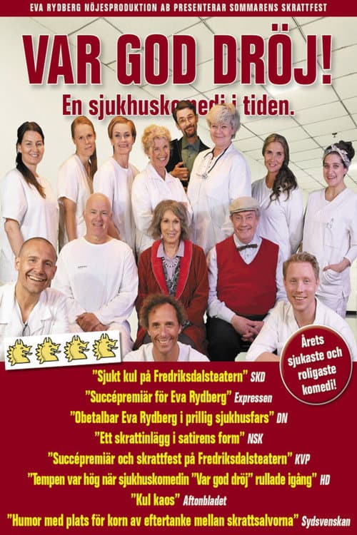 Var God Dröj! (2020) poster