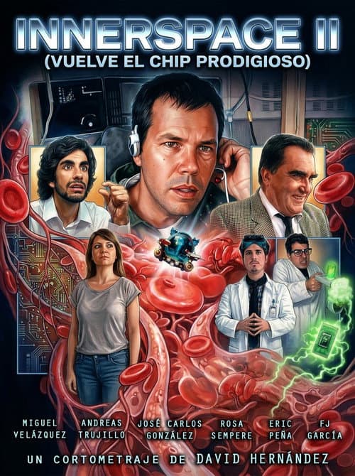 Innerspace II (Vuelve el Chip Prodigioso) (2018) poster