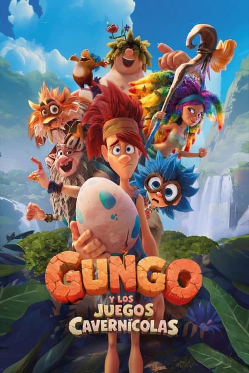 Gungo y Los Juegos Cavernícolas (2026) poster