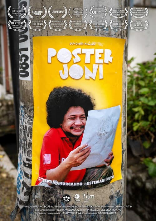 Poster Joni (2021) poster