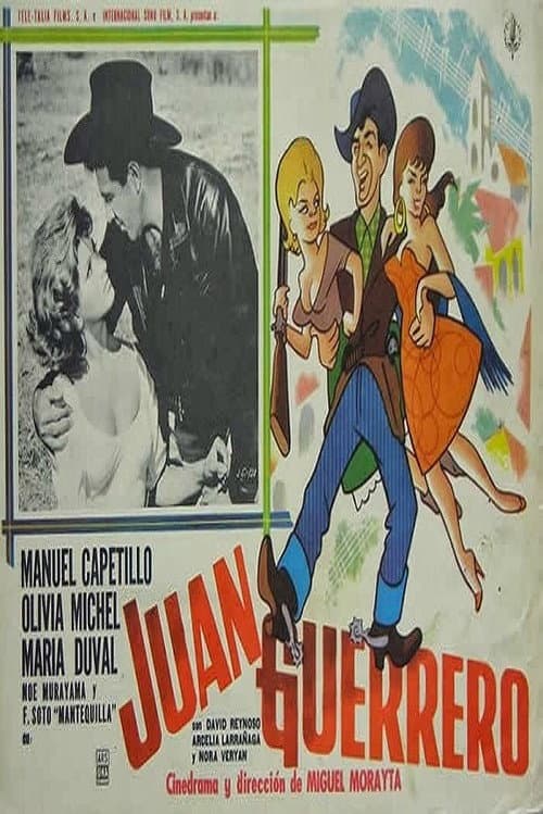 Juan guerrero (1963) poster