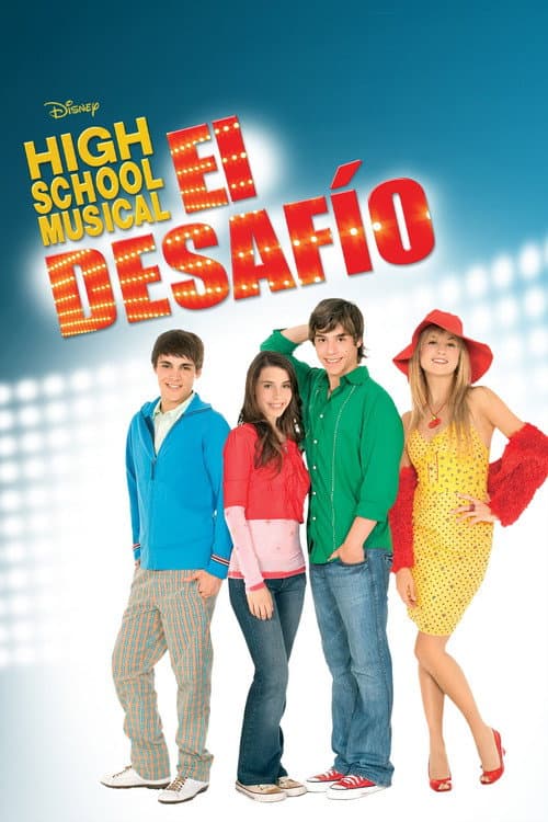 High School Musical: El desafío (2008) poster