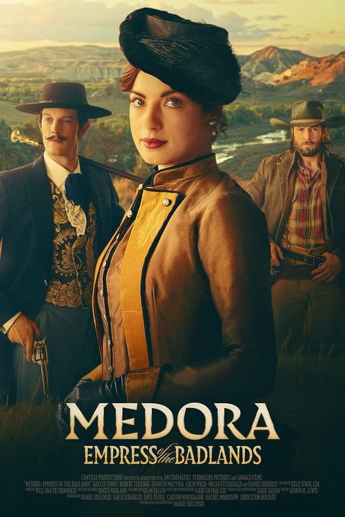 Medora: Empress of the Badlands (2026) poster