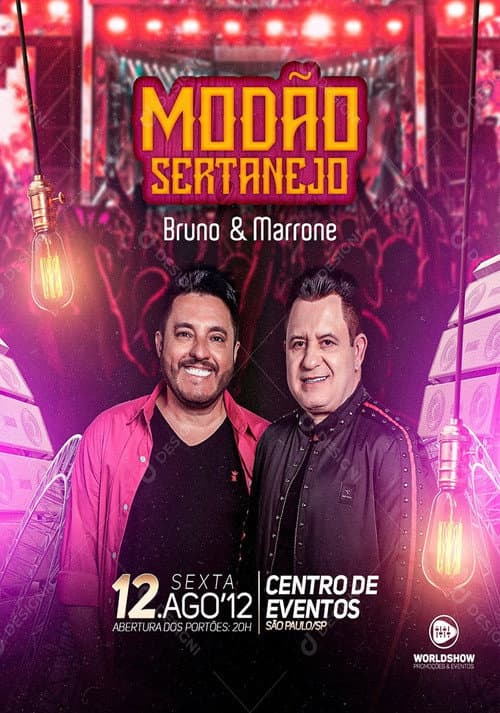 Bruno e Marrone Churrasco e Modão (2023) poster