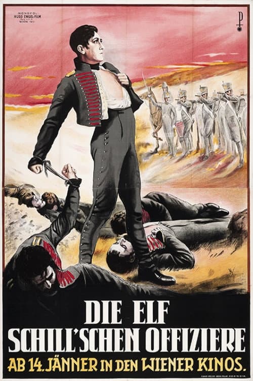 Die elf Schill'schen Offiziere (1932) poster