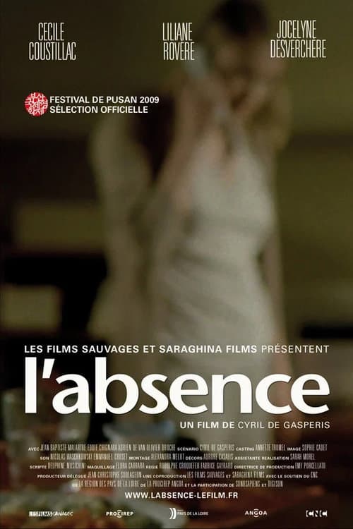 L'absence (2010) poster