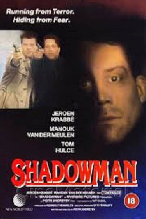 Shadow Man (1988) poster