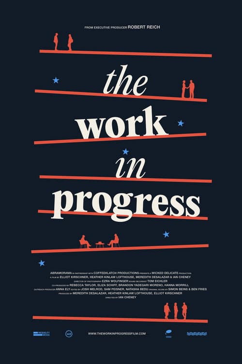 The Work in Progress (2026) poster