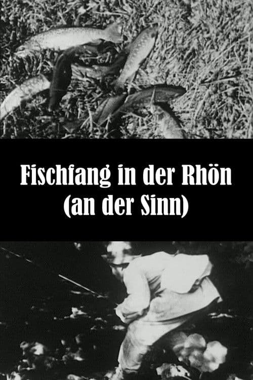 Fischfang in der Rhön (an der Sinn) (1932) poster