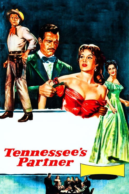 Tennessee's Partner (1955) poster