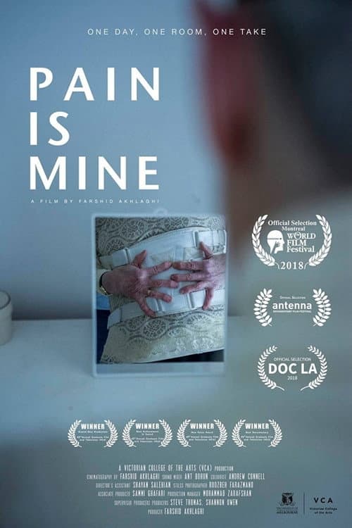 Pain is Mine (2018) poster
