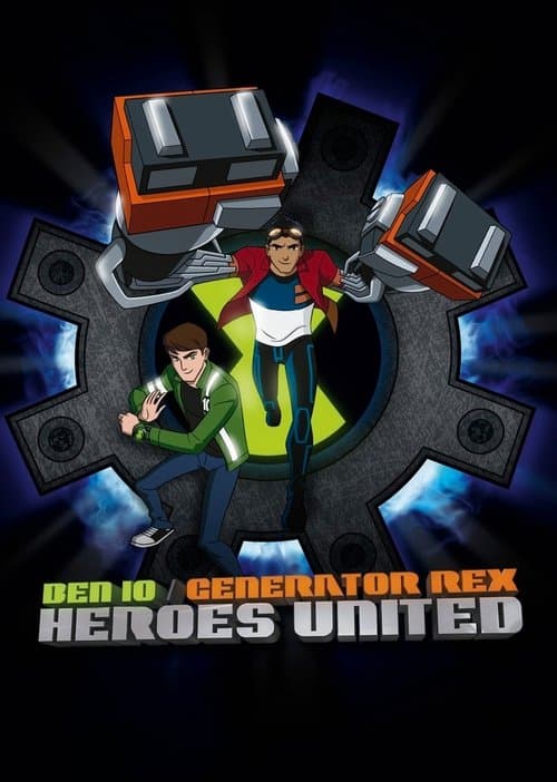 Ben 10/Gen Rex: Helden verenigd (2011) poster
