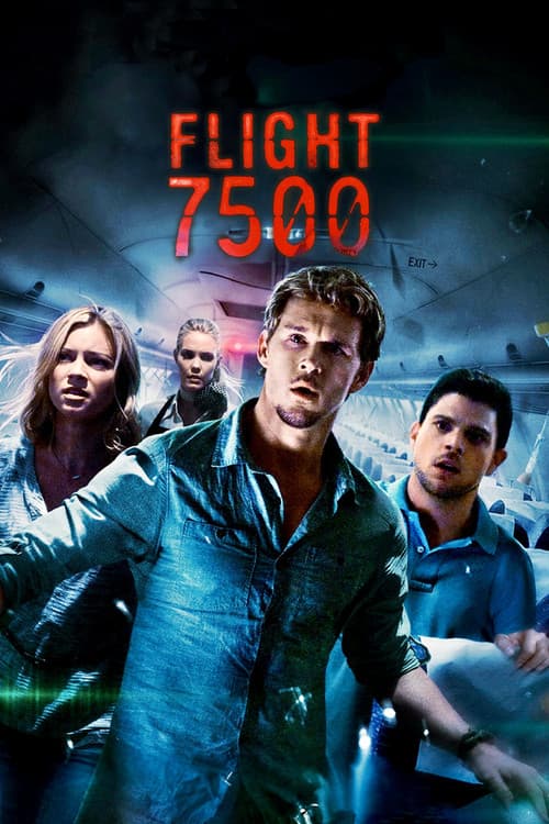 Flight 7500 (2014) poster