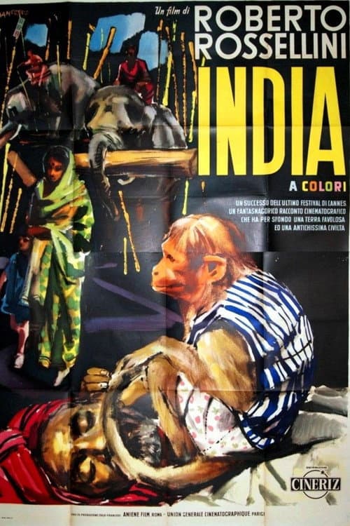 India: Matri Bhumi (1960) poster
