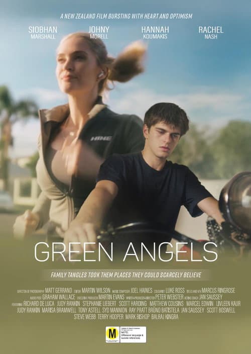 Green Angels (2025) poster