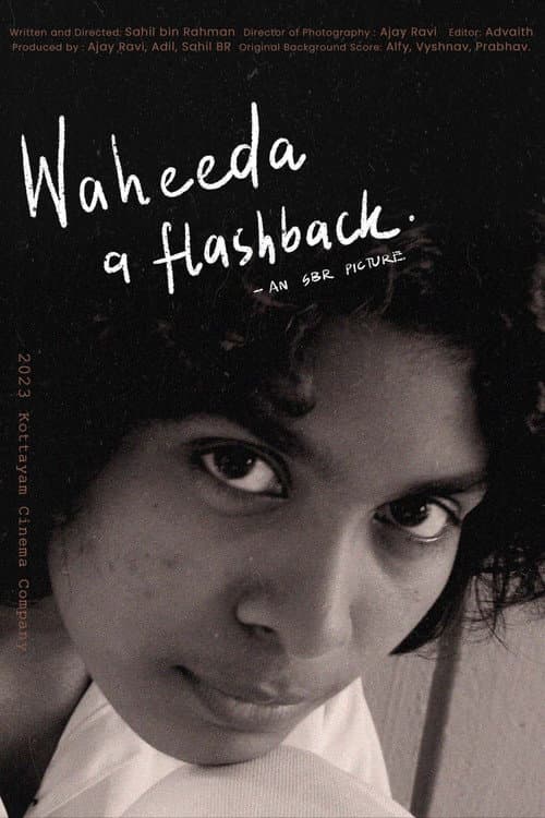 Waheeda A Flashback. () poster
