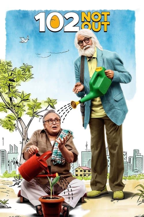 102 Not Out (2018) poster