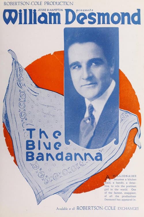 The Blue Bandanna (1919) poster