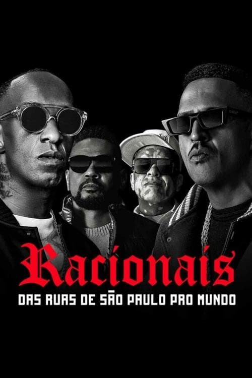 Racionais: Das Ruas de São Paulo Pro Mundo (2022) poster
