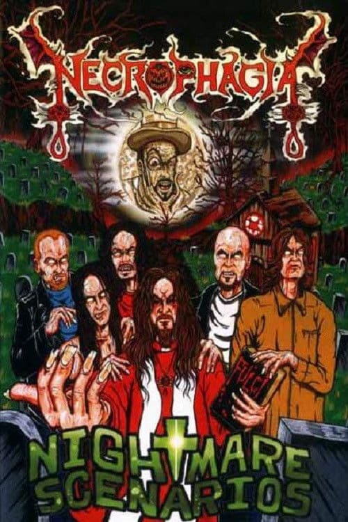 Necrophagia - Nightmare Scenarios (2004) poster