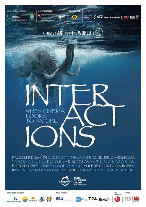 Interactions - When Cinema Looks to Nature (2022) poster