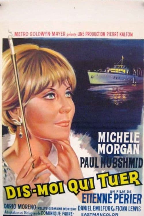 Dis-moi qui tuer (1965) poster