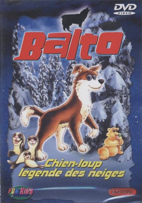 Balto : Eine aben­teuer­liche Rettung (1997) poster