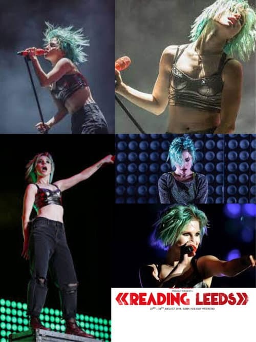 Paramore - Reading Festival 2014 (2014) poster
