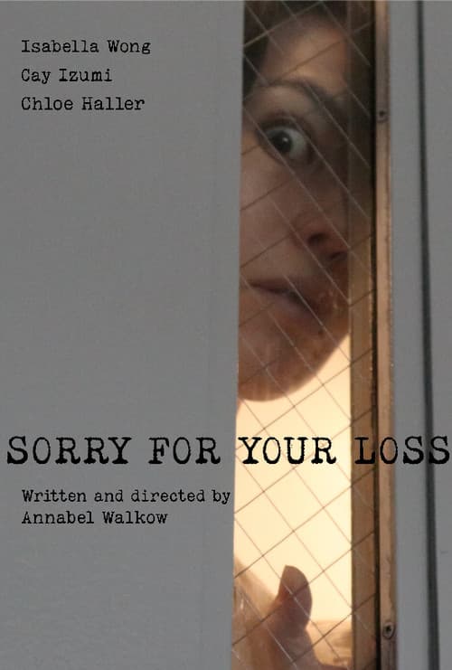 Sorry for Your Loss (2026) poster