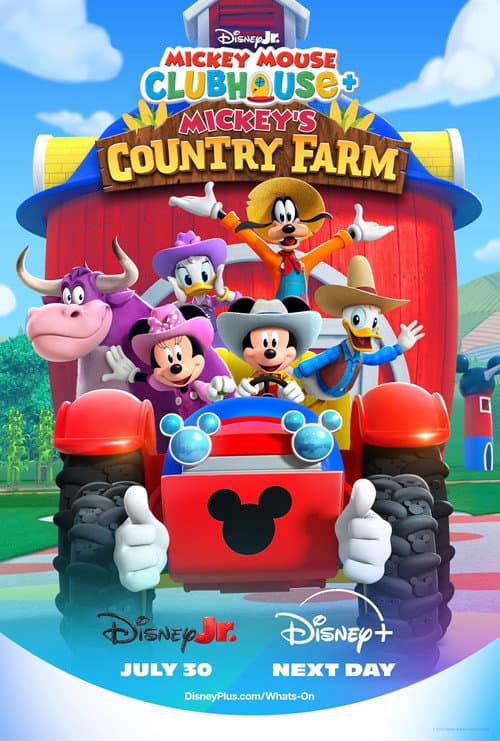 Mickey's Boerderij (2026) poster
